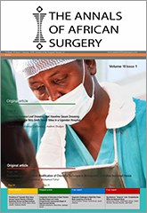 Annals of African Surgery