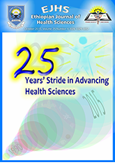 Ethiopian Journal of Health Sciences