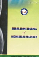 Sierra Leone Journal of Biomedical Research